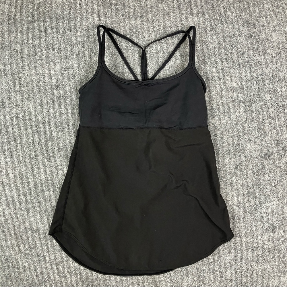 Black Strappy‎ Tank Top